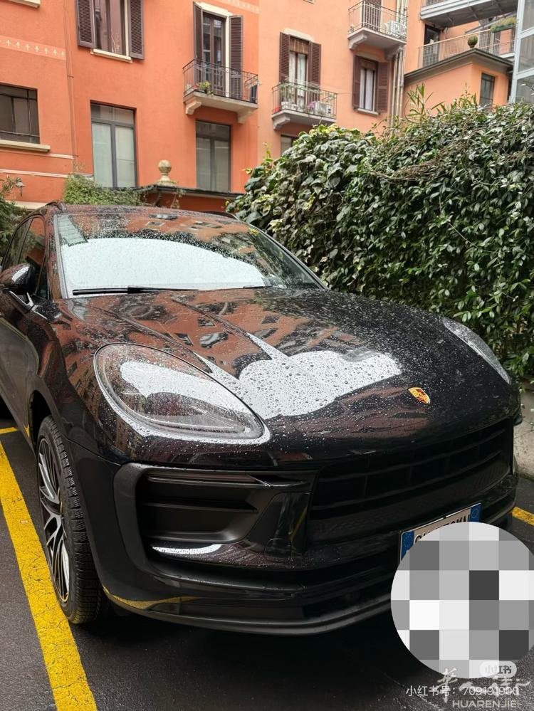 米兰市区，卖车，保时捷，macan 米兰市区，卖车，macan，2.0T ，没有