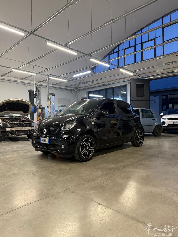 新手可开smart forfour 90 0.9 Turbo twinamic