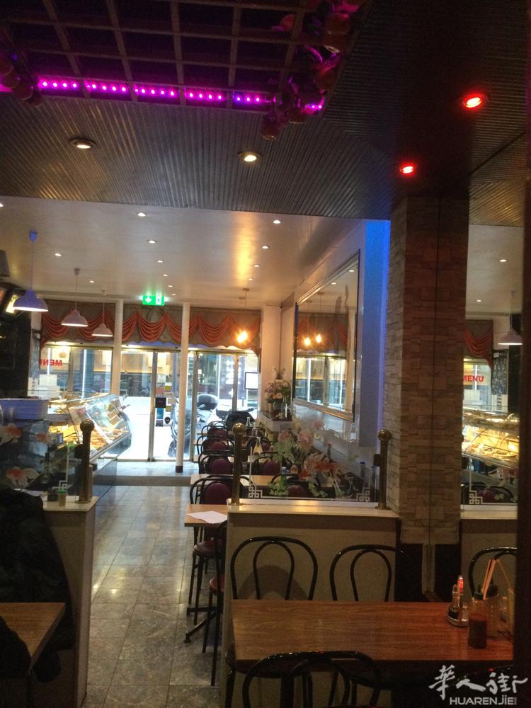 巴黎9区中餐外卖店，位于繁华商业区，靠近saint-lazare火车站旁边，已开