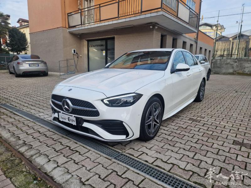 现车！奔驰 轿车🚗C 180 AMG 汽油 170CV🔥.
