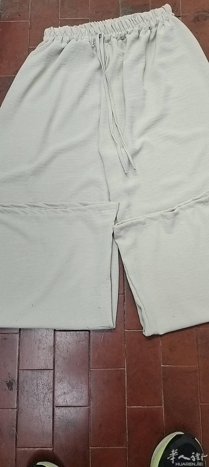 松紧裤工厂招会熟练工人**微信A333813078