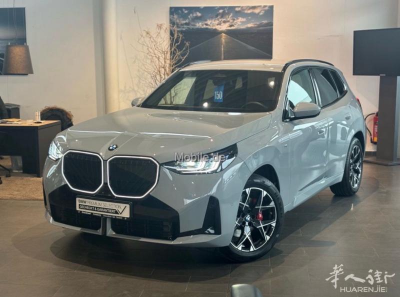 宝马X3 25年8月8500公里2.0 汽油208马力 M-sport 倒车影像
