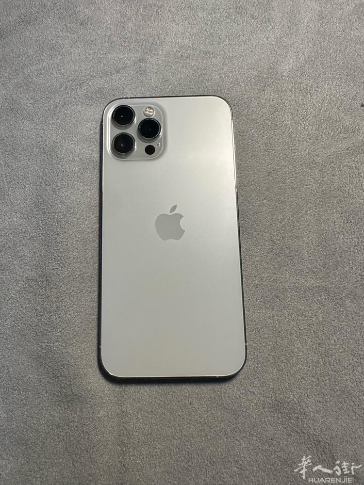 出Iphone12 promax 512gb  屏幕完好 边框微瑕 自用已经清空