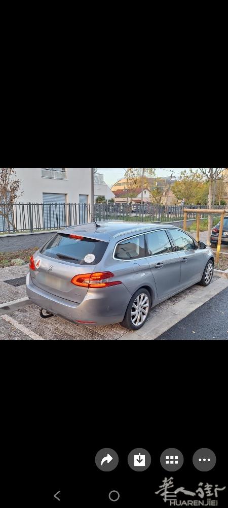 出售308标志汽车、16年汽油发动机.14万公里、意者联系电话076708861