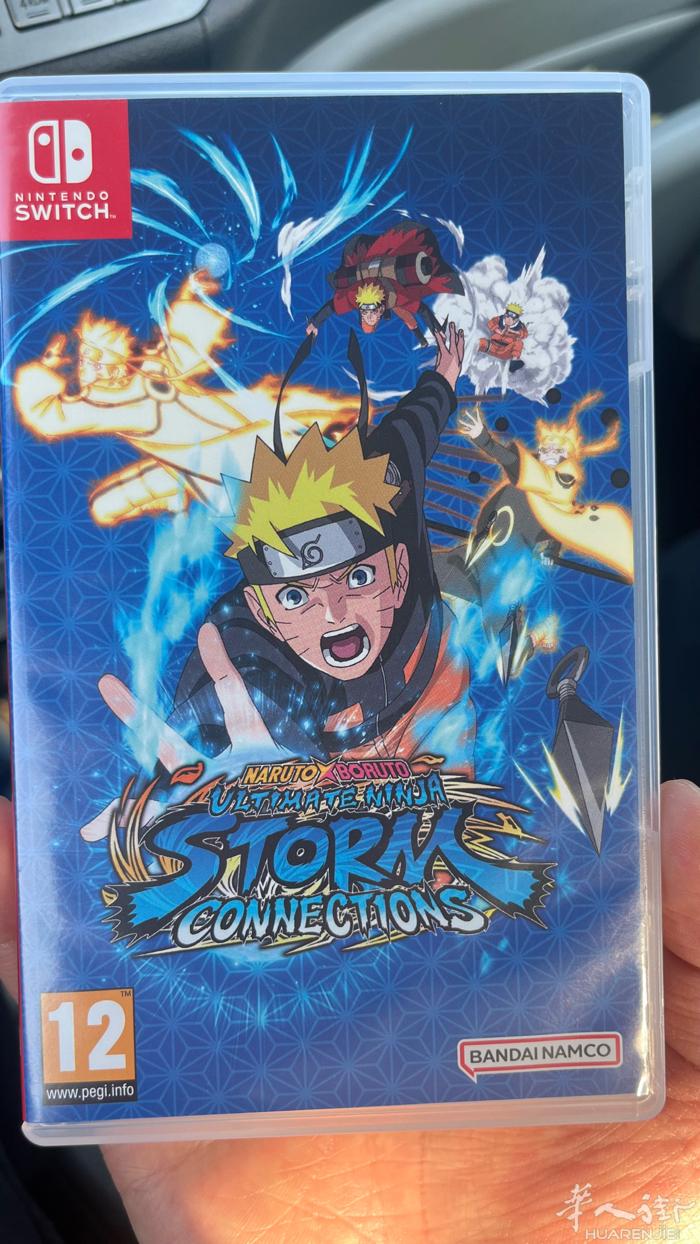 switch naruto 买错了 没有中文 礼包码还没用 在Reggio Em