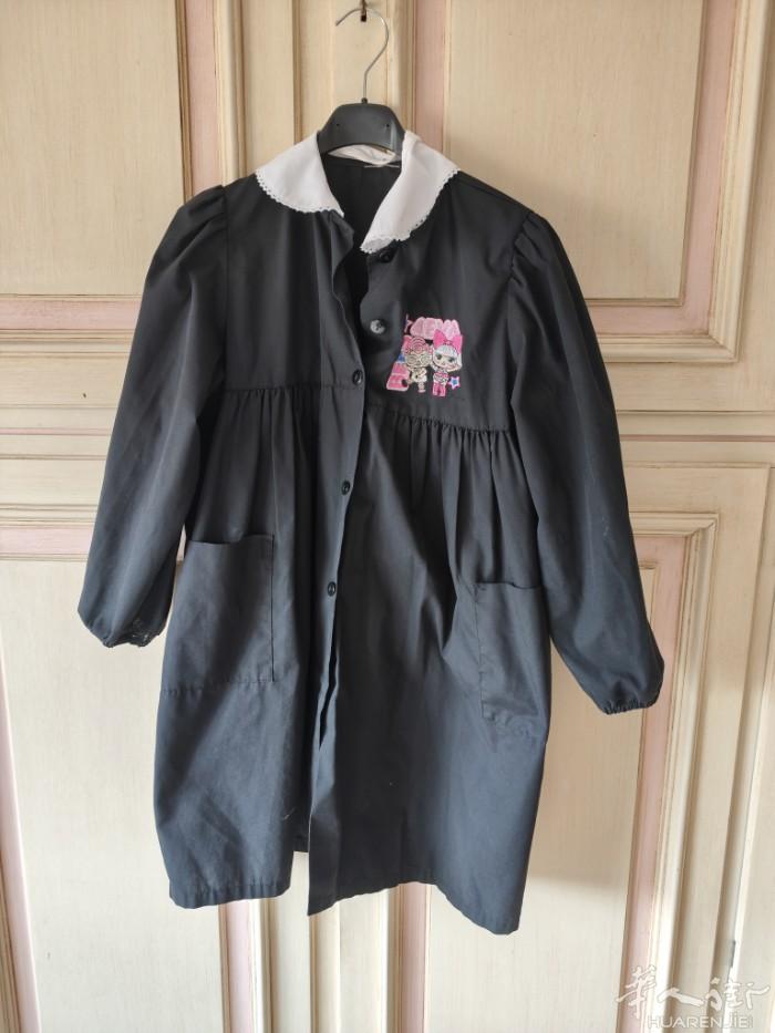 小学校服黑色，必备，九成新