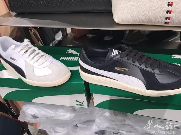 男鞋全新真货puma白色只有44码，黑色44、45码，原价90 €，现价39 €