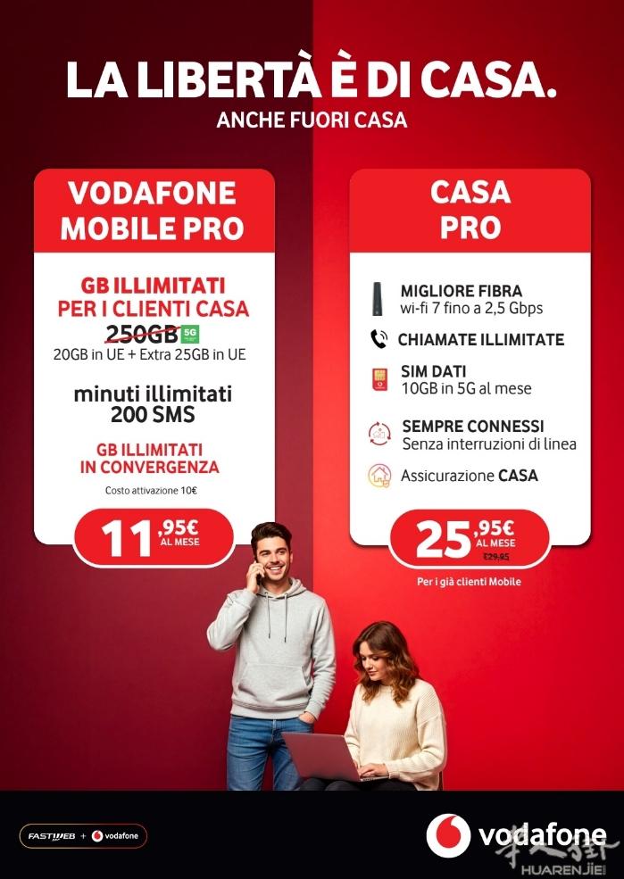 VODAFONE 全新优惠！！！ 还在担心手机流量不够吗？ 还是觉得无限流量的手
