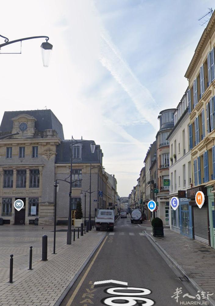 圣日耳曼昂莱 (Saint-Germain-en-Laye) 黄金旺铺转让