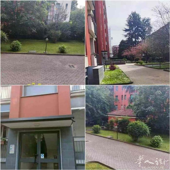 15欧小阳台单间M3 Corvetto 93路两站住家楼下，93路可直达