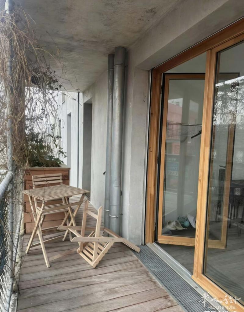 ❗️房东诚意出售58㎡两房一厅＋车位🏡巴黎92 省 Asnières-sur-Seine 2023 年交付次新房🏠大户型拎包入住 🚆步行约 8 分钟可达