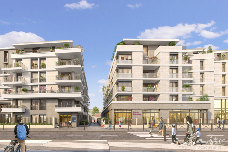 🏠铁路14号线L\\\\\\\'hay-les-roses零距离项目✨完美的两室一厅出现💗