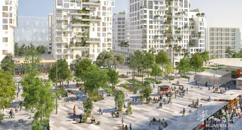 巴黎92省Bagneux地铁4号线和15号线步行5分钟，新区新房自住有增值税减免