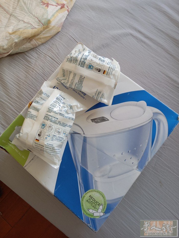 便宜出售净水壶，带两个滤芯儿