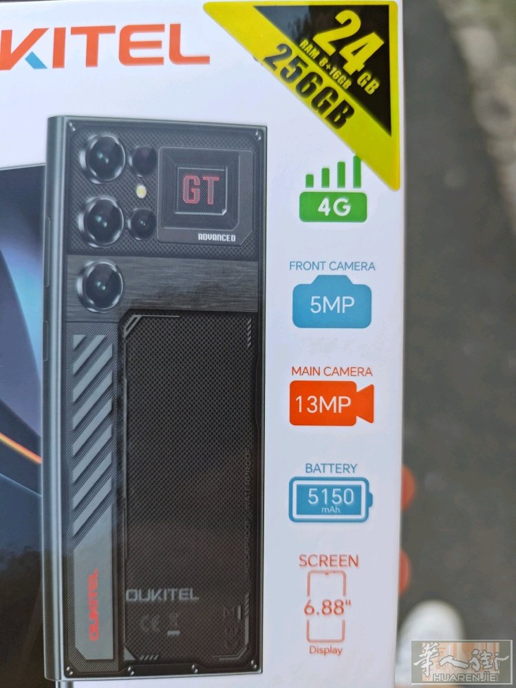 oukitel 手机 256g 速度流畅，全新