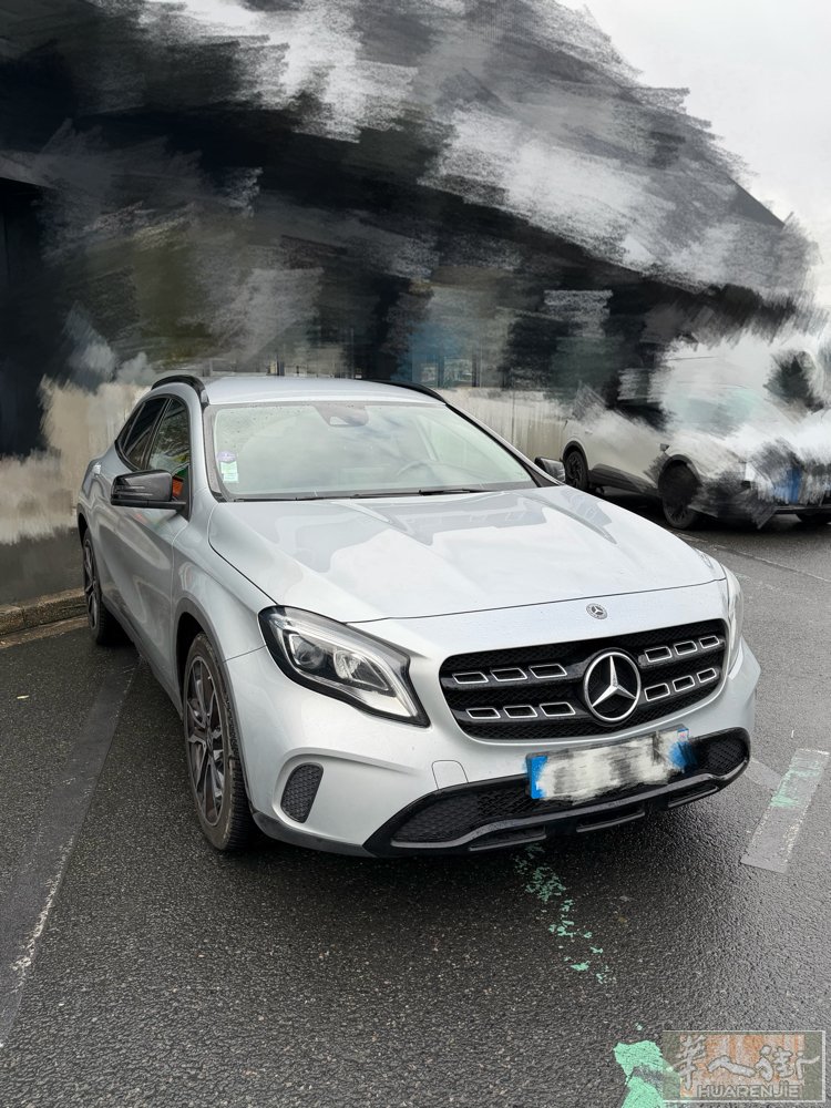 🚗巴黎出车｜奔驰 GLA Phase 2 2019  ⛽️ 汽油车 ⚙️ 自动