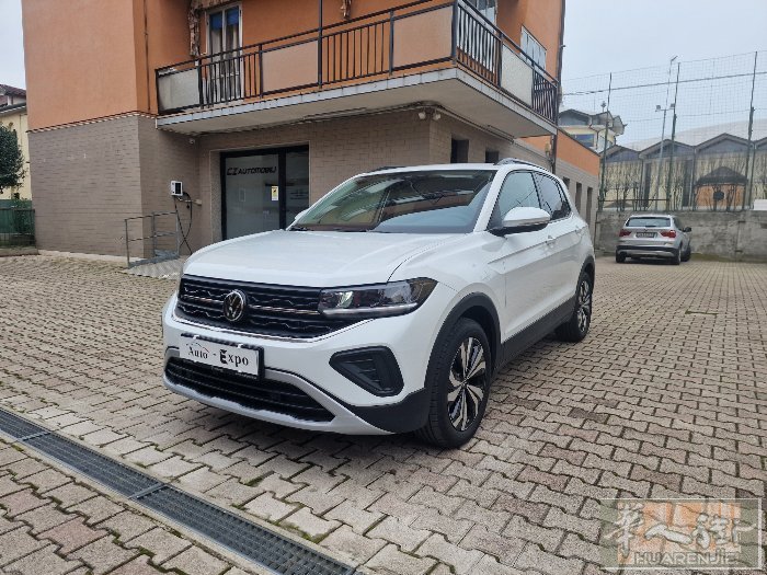 现车大众🚗T-Cross 汽油 110马力🔥 2000公里 01/2026
