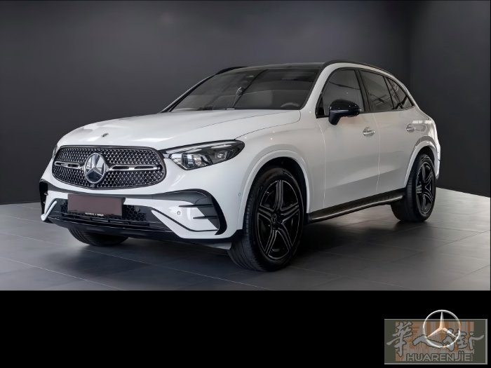 精品奔驰🚗GLC 200d 柴油轻混 🔥 ​1.5万公里 09/2025 带