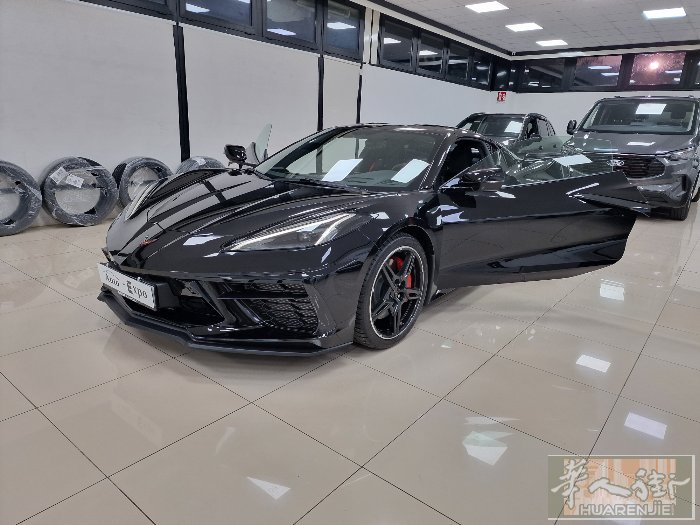 克尔维特.🚗 C8 3LT 6.2升 汽油 481CV🔥 ​6000公里 0