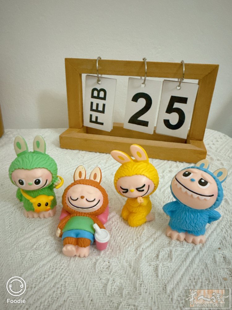 全新拉布布，3欧和5欧