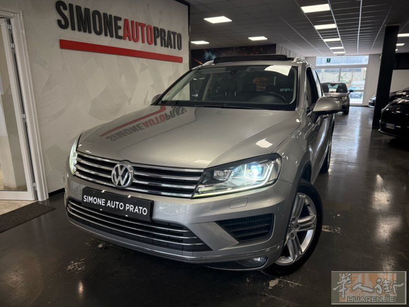 Volkswagen Touareg 3.0 TDI 204 cv Tiptro