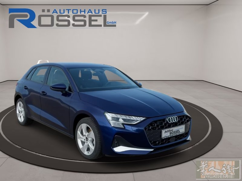奥迪A3 Sportback 35tfsi, 气油自动挡 新车2026年0公里、