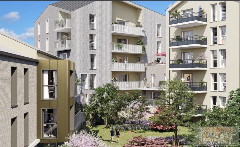 巴黎西北78省 Buchelay全新楼盘🏠在巴黎西部约45公里，一处安静又正在快速发展的宜居小镇