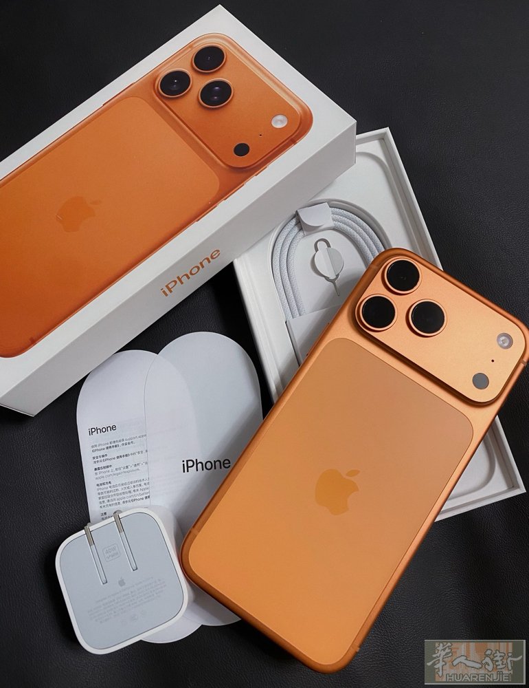 iPhone17promax 256GB 橙色 最后一台 1200 欧 先到先�