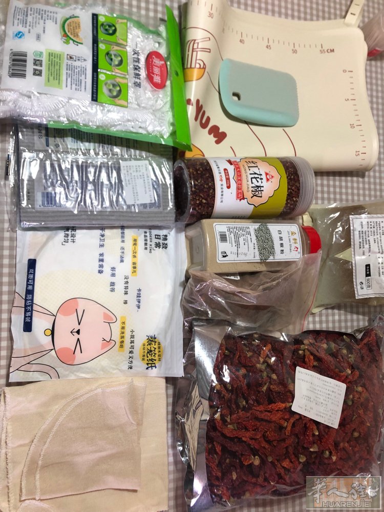 马德里回国出各种厨房用品、调料、物品