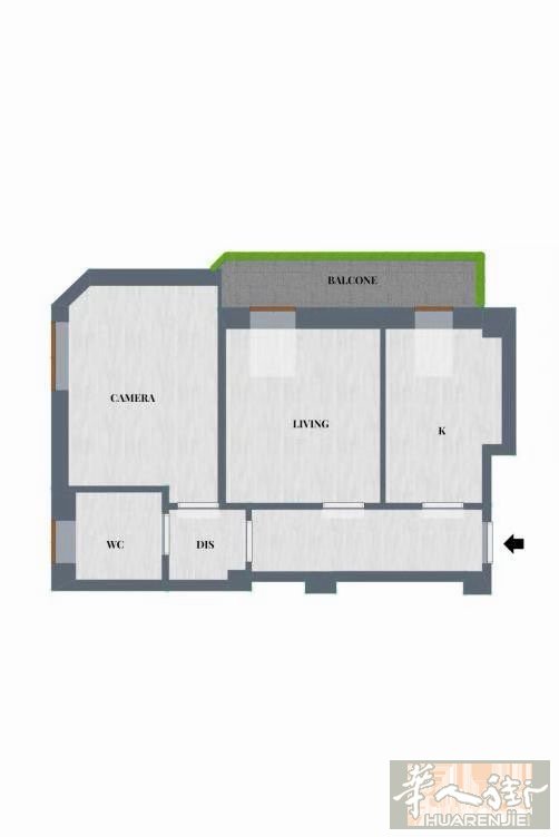 【出售】🏡 米兰 istria 两居室出售｜Viale Evaristo St