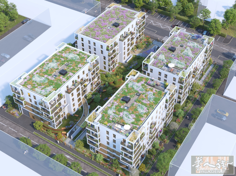 92省Chatenay-Malabry ，La Vallée 生态区新房