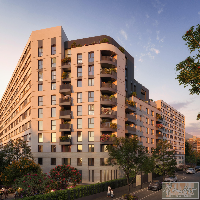 Vélizy 2走路500米,92省Meudon商圈电车房