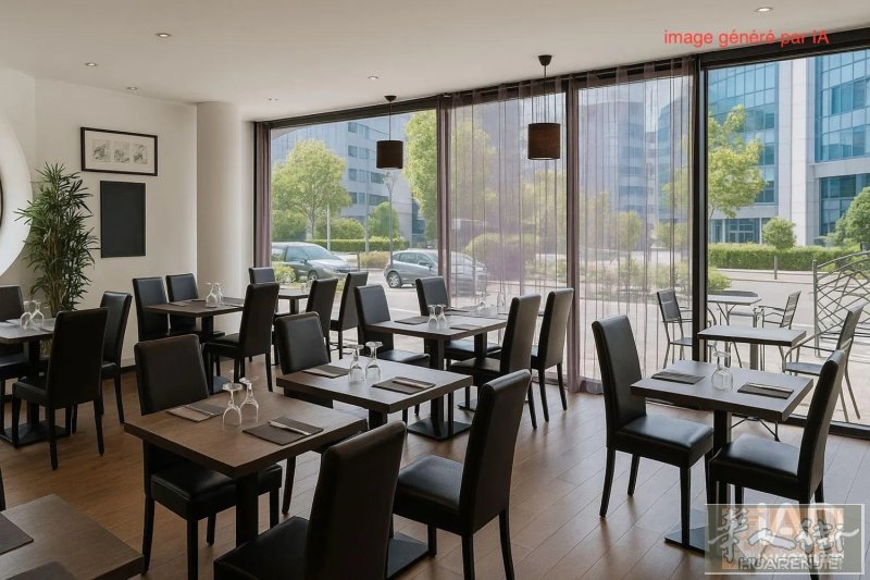 老板诚心 转让 59,000 €！ 地段绝佳 – 餐厅位于 Issy-les-M
