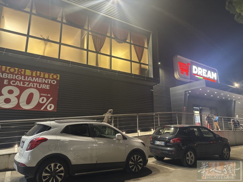 Palermo大型百货服装店招一名主ca 或副ca
