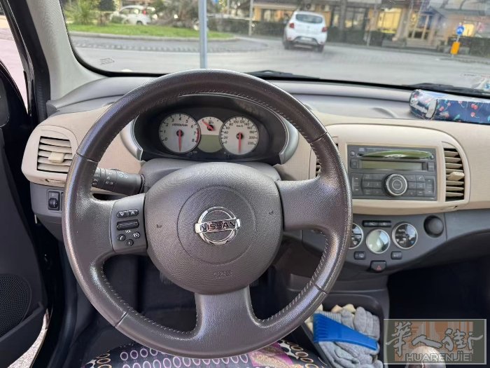 出售NISSAN MICRA，新手可驾驶，2008/12月，6万6公里数，汽油车