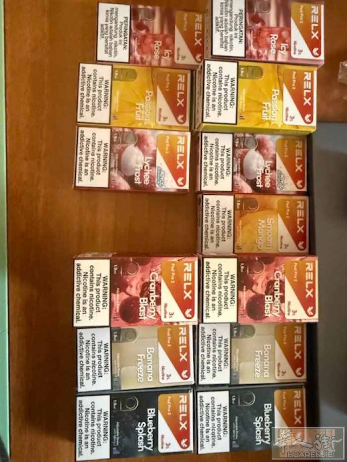 出几盒relx烟弹3欧一盒 全新未拆。wx：SmS_tk0314