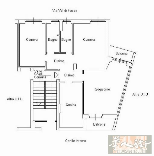 🏡 【出售】米兰 quarto oggiaro大三居室 带双阳台  💰 价格