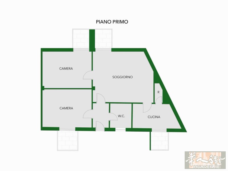 🏡 【出售】米兰 Quarto Oggiaro 明亮三居室 带多阳台 星期五1