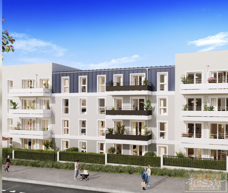 Torcy 新楼盘，TVA5.5，价格优惠， 小区安全，环境优美