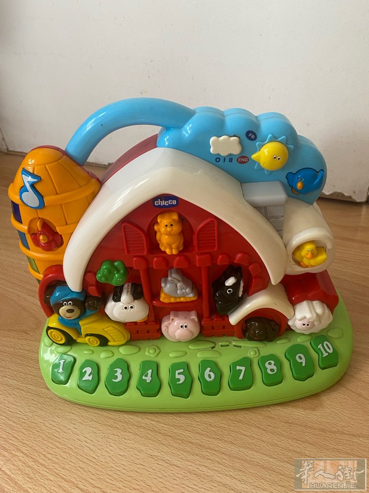发音农场，英语法语，3欧