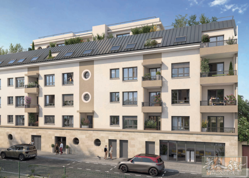 TVA 优惠减免➕快要交付👜🏠大巴黎93省AUBERVILLIERS新盘🏡城市紧邻小巴黎