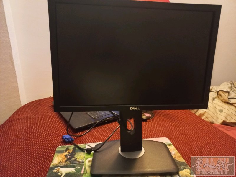 出一台电脑屏幕，DELL牌子，如图，可送货。贱价卖了30欧