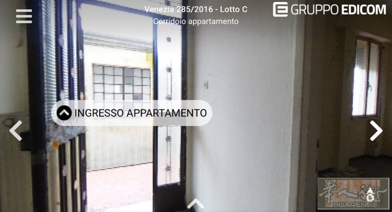 【拍卖房】Fiesso d’Artico（Venezia省）出售公寓  • 户型