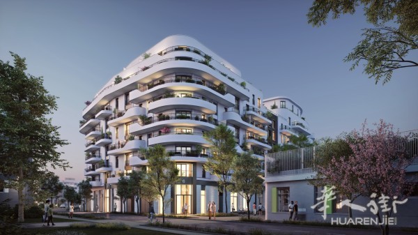 💥TVA5,5%🏠大巴黎94省L'Haÿ-les-Roses新房🏡住宅紧邻巴黎大火车站，🚇就