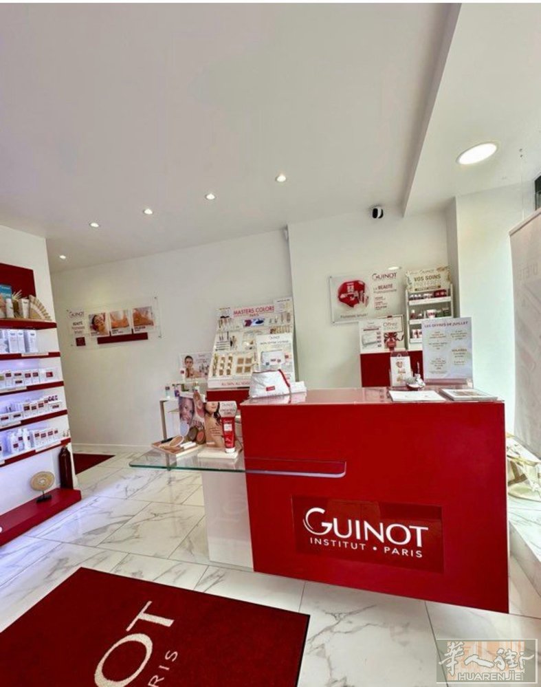 94省富人区旺店转让。Guinot 美容沙龙  ➡️ 无需继续以该品牌运营  ➡