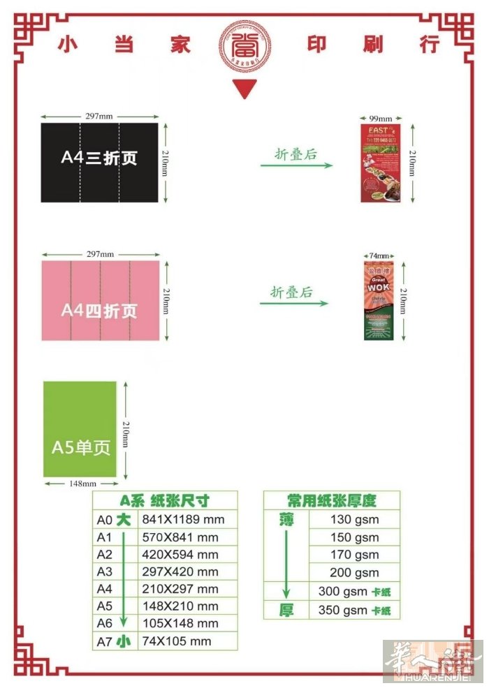 外卖菜单印刷优惠🔥 价格实惠｜质量靠谱 免费设计｜出货快 全欧洲可发货 有需要