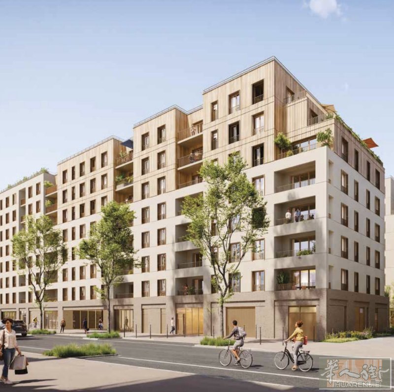 14号线 Saint-Denis – Pleyel 附近 14号线直通市中心，未来多线交汇