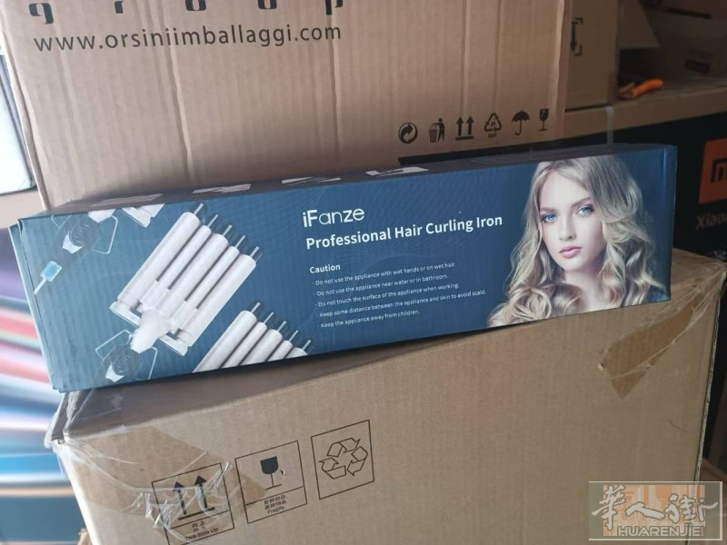 全新iFanze 专业卷发棒 💇‍♀️ 手残党福音！全新iFanze专业卷发棒