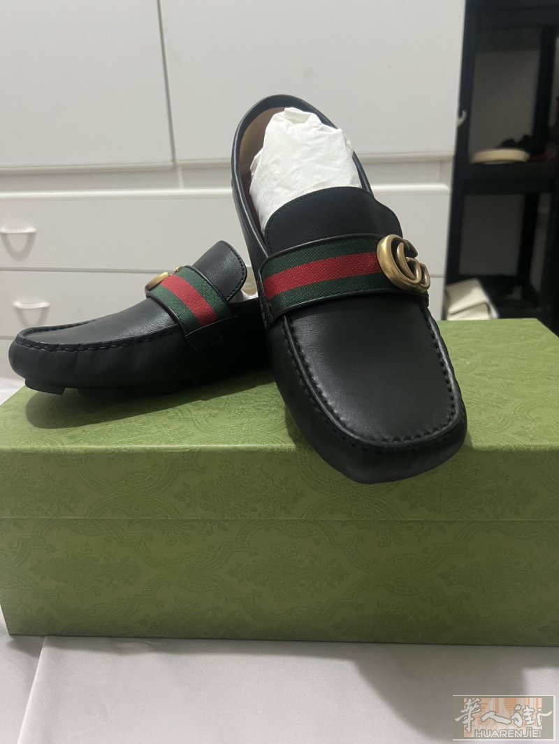 Gucci男鞋女朋友送的号码不合适便宜出