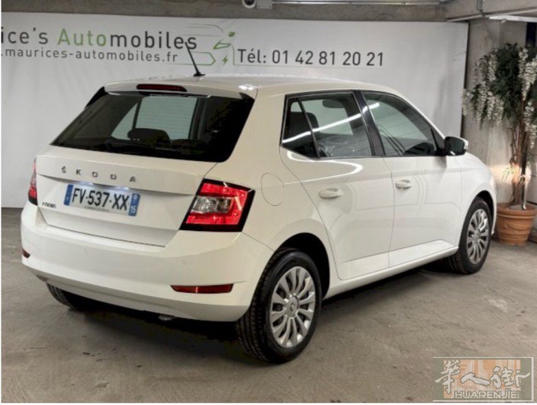 SKODA FABIA III 1.0 MPI 60CH，八成新